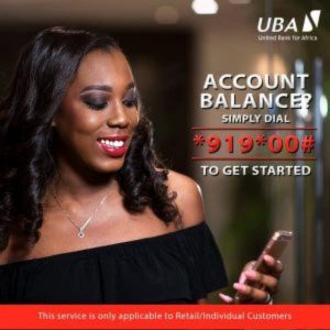How to Check UBA Account Balance